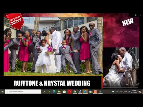RUFFTONE AND KRYSTAL WEDDING - PART 1