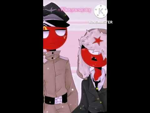 URSS x Third Reich :CountryHumans