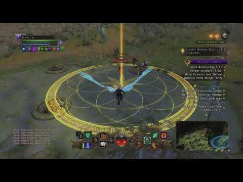Neverwinter: Mod 20 Wizard Arcanist AoE & Single target builds