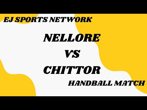 HANDBALL||NELLORE VS CHITTOR || INTER DISTRICT HANDBALL CHAMPIONSHIP-2023 || @ejsportsnetwork