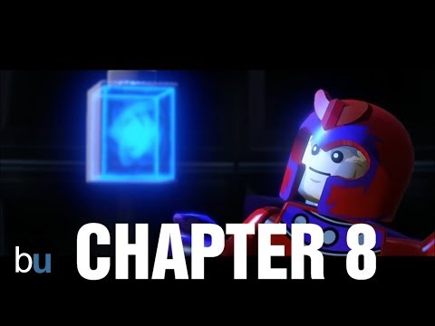 LEGO Marvel Superheroes Level 8: Juggernauts and Crosses Gameplay/Walkthrough (Xbox One)