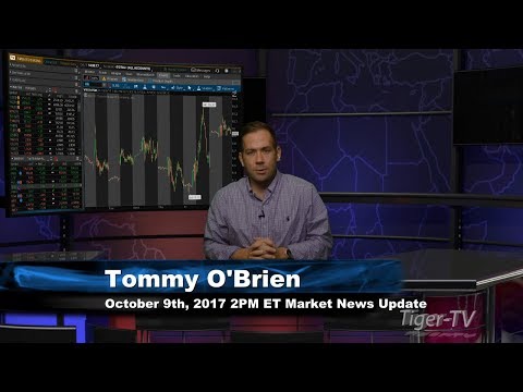 October 9th 2PM EST Market Update with Tom O'Brien on TFNN