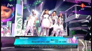 The kids rights song, We can be heroes for life, Junior Eurovision Song Contest 2012