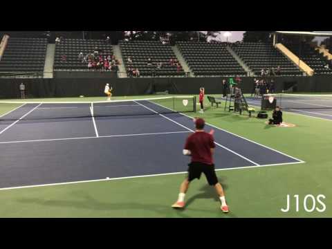 Michael Genender (Stanford) vs Filip Bergevi (Cal) Highlights