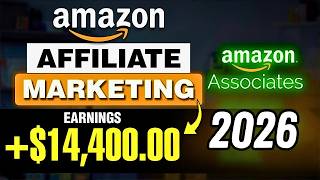 How To Create Amazon Affiliate Account 2026 | Amazon Associates Program