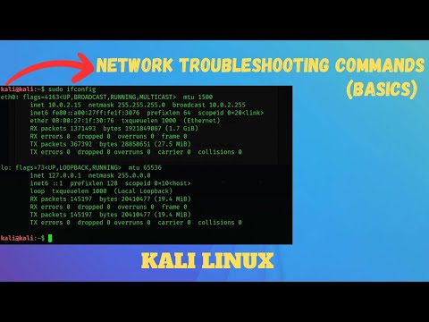 Basic Network Troubleshooting Commands for Linux