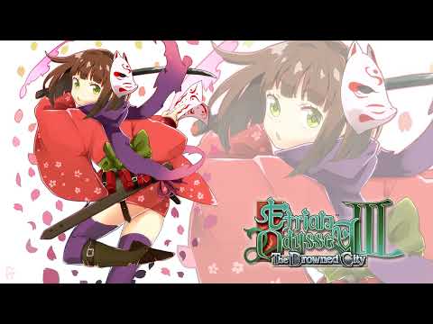 Etrian Odyssey III Super Arrange | Labyrinth V - Chalky Woods [Extended]