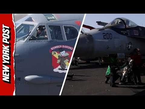 Aircraft Take Off From Bases as Trump's Looming Deadline to Iran Approaches