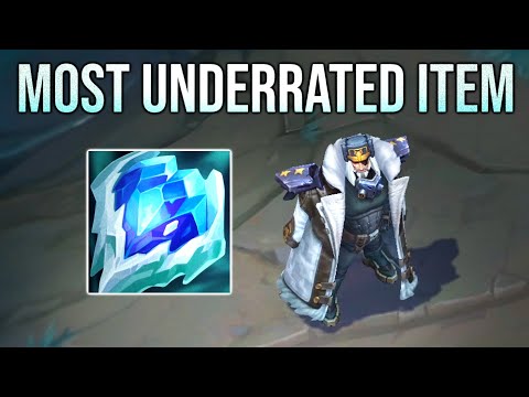 When to RUSH FROZEN HEART on SWAIN...