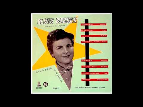 CANARIO TRISTE (Blue canary)  -  ELDER BARBER (1954)