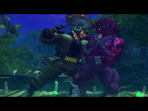 Ultra Street Fighter IV – Zangief VS Hugo