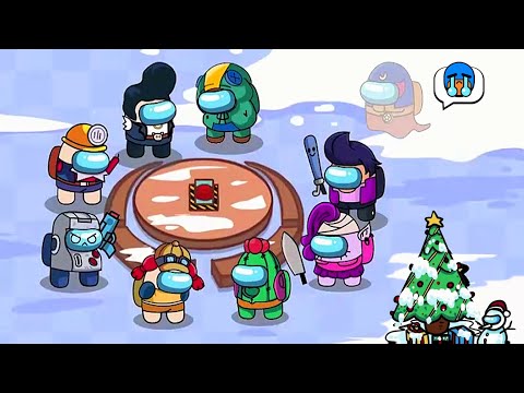 300 iQ IMPOSTOR | Among Us x Brawl Stars Animation Short Film #9