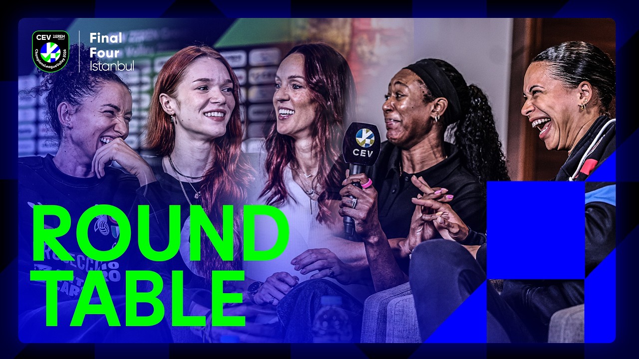 Gabi, Markova, Jack-Kısal & Skinner SPILL THE TEA | Final Four Istanbul 2026 Roundtable
