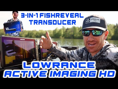 First Look at NEW Lowrance ActiveImaging HD 3-in-1