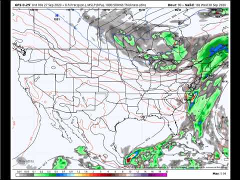 Weather Xtreme Video for Sunday, September 27, 2020