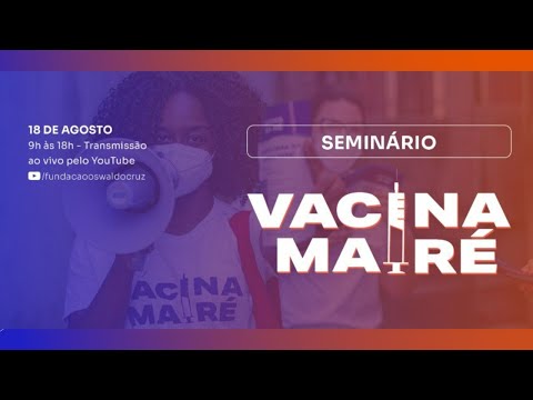 Seminário Olhares sobre a covid em favelas: ciência, participação e saúde pública