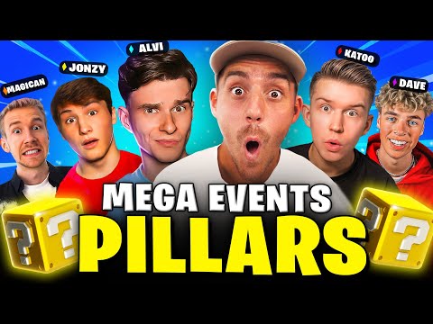 DAS *PILLARS MEGA EVENTS* CREATOR BATTLE! 🏛️