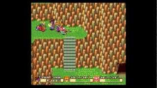 Let's Play Secret of Mana Part 35 - Minimal Sidequests
