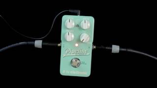 Video thumbnail for TC Electronic Pipeline Tap Tremolo - Unboxing and first impressions by 60 Cycle Hum