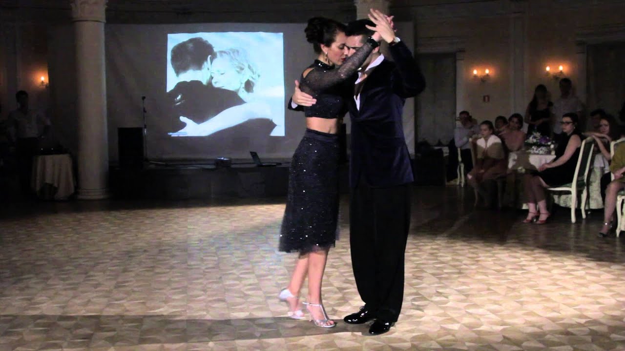 Luis Squicciarini and Aleksandra Stadnik, Vologda Tango 2015 5