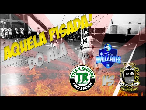 JOGO CHEIO DE HABILIDADE - 1° rodada Copa Willartes - Toca e Respira Fs. x Elite Fs.