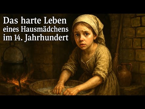 Das harte Leben eines Hausmädchens im 14. Jahrhundert | Langweilige Geschichte zum Einschlafen