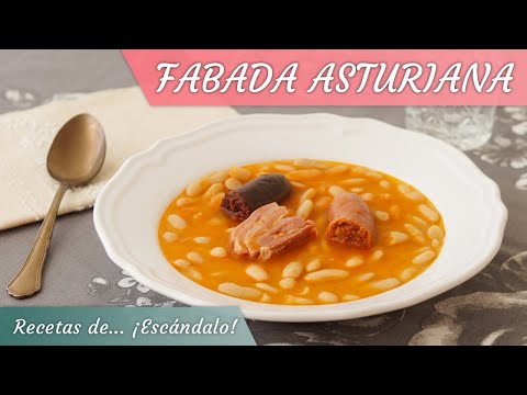 FABADA ASTURIANA tradicional y riquísima
