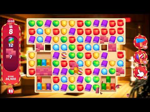 Small Town Murders Level 1020 - NO BOOSTERS + FULL STORY 🚨🕵️☕ | SKILLGAMING ✔️