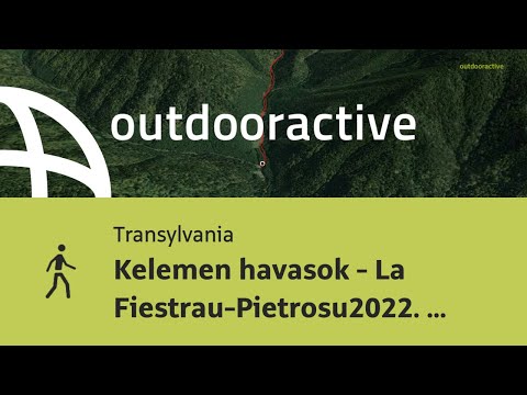 Kelemen havasok - La Fiestrau-Pietrosu2022. nov. 13.