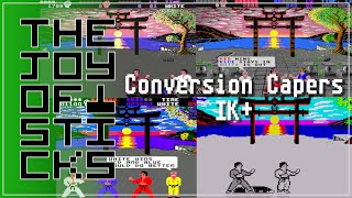 IK+ (International Karate Plus) - Conversion Capers - Atari ST, C64, Amstrad CPC, ZX Spectrum, Amiga