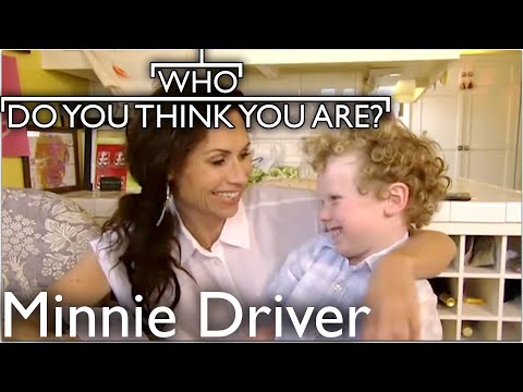 Minnie Driver & Son Reflect On Family History | Who Do You Think You Are