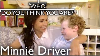 Minnie Driver &amp; Son Reflect On Family History | Who Do You Think You Are