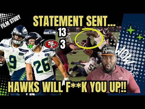 STATEMENT SENT: G'Luck beating the FEROCIOUS Seattle Seahawks in the playoffs! | Study