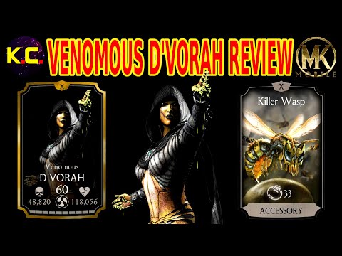 MK Mobile - Venomous D'Vorah Review