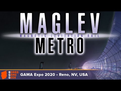 Maglev Metro