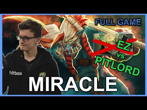 Miracle Huskar vs MinD_ControL Underlord - Full Game