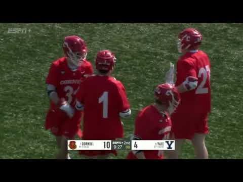 Yale vs Cornell Lacrosse Highlights | 2023 College Lacrosse