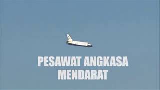 Download lagu Begini Pesawat Ruang Angkasa NASA Mendarat mp3