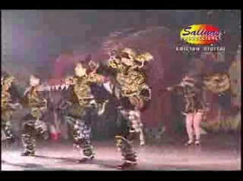 PERU WAYRA 2007 GRAN FINAL TUNDIQUE DE ORO