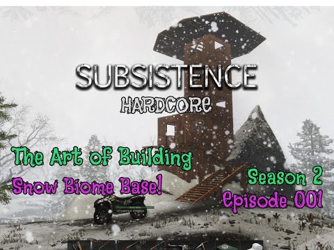 The Art of Building - New Season - Subsistence Hardcore:A65-S2E1-Day400