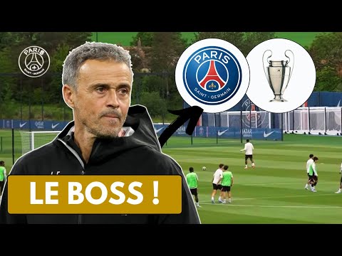 Luis Enrique's method for a training session!