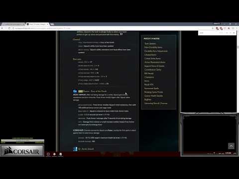Dekar173 Patch 7.9 Rundown