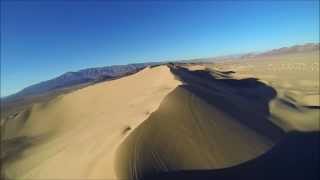 preview picture of video 'Dumont Dunes  10-26-2013'