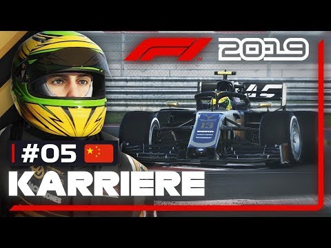 F1 2019 Karriere Part 5: GENIALE STRATEGIE BRINGT UNS WEIT NACH VORNE!??  - CHINA