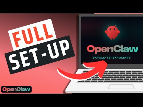 How To INSTALL And Set-Up Moltbot (OpenClaw)- Complete Step By Step Guide