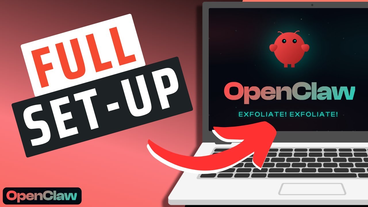 How To INSTALL And Set-Up ClawdBot (OpenClaw)- Complete Step By Step Guide