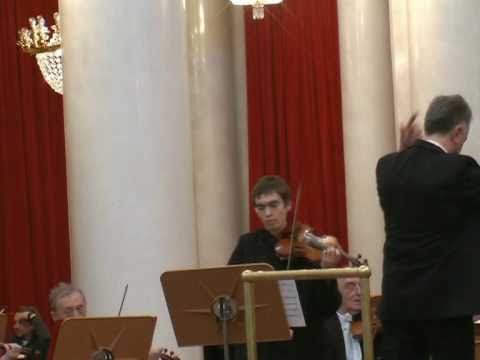 Vivaldi - Four Seasons (Winter), Mikhail Krutik, St. Petersburg Philharmonic