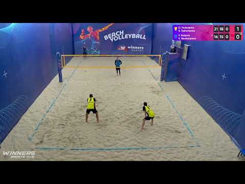 09:20 O. Fedorenko / V. Tyshchenko - Y. Sulyma / Y. Yevdokymov 02.11.2022 | Winners Beach Volleyball
