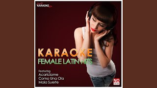 Eva (In the Style of Lissette) (Karaoke Version)