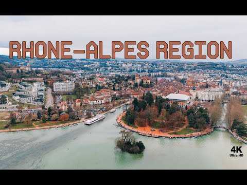 Rhône-Alpes region in 31minutes | 4K Cinematic travel video by DJI Mini 4 Pro & Gimbal Osmo Mobile 6